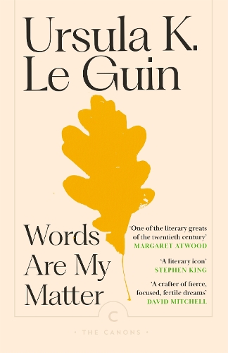 Бумажная книга «Words Are My Matter: Writings on Life and Books», автор Урсула Ле Гуин - фото №1
