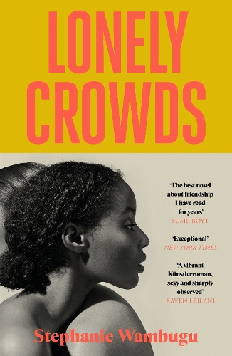 Паперова книга «Lonely Crowds», автор Стефані Вамбугу - фото №1