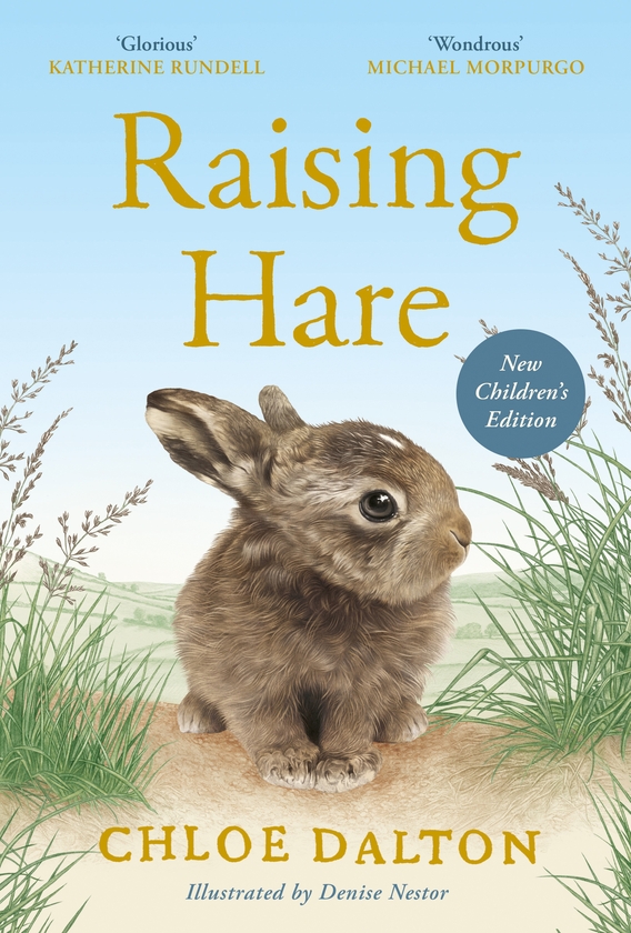 Бумажная книга «Raising Hare (Children's Edition)», автор Хлоя Далтон - фото №1