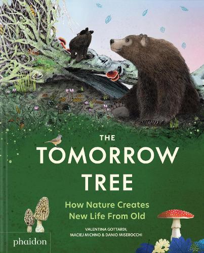 Бумажная книга «The Tomorrow Tree: How Nature Creates New Life From Old», авторов Данио Мизероки, Мацей Мично - фото №1