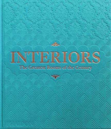 Бумажная книга «Interiors: The Greatest Rooms of the Century (Sky Blue Edition)», автор Редакторы "Phaidon" - фото №1