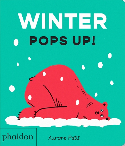 Бумажная книга «Winter Pops Up!», автор Аурора Пети - фото №1