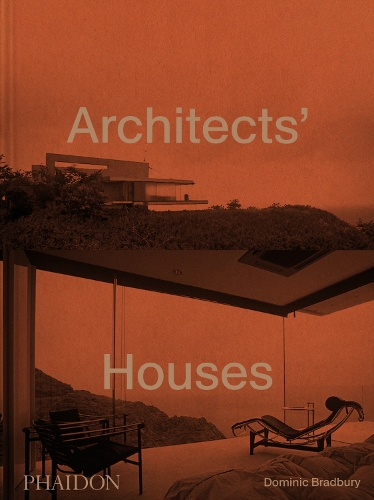 Паперова книга «Architects' Houses», автор Домінік Бредбері - фото №1