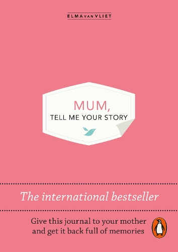 Паперова книга «Mum, Tell Me Your Story: The original give & get back book», автор Елма ван Вліт - фото №1
