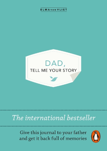 Бумажная книга «Dad, Tell Me Your Story: The original give & get back book», автор Элма ван Влит - фото №1