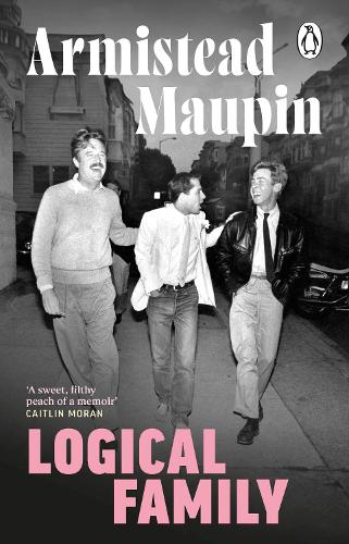 Паперова книга «Logical Family: A Memoir», автор Армістед Мопін - фото №1