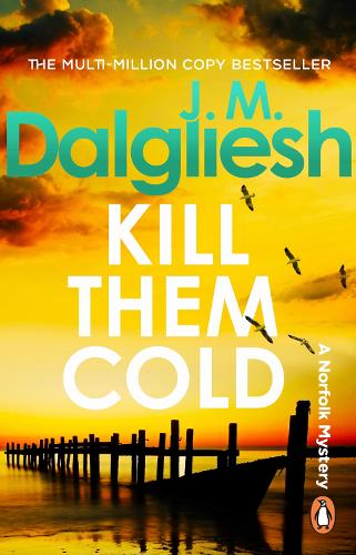 Паперова книга «Kill Them Cold», автор Дж. М. Далгліш - фото №1