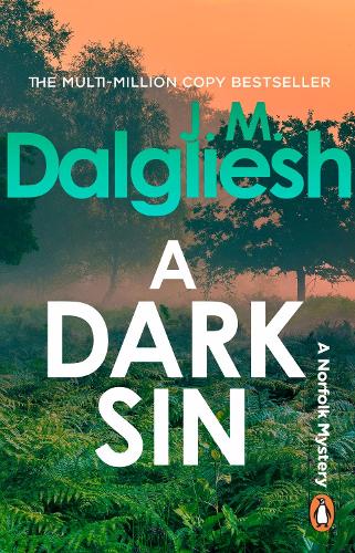 Паперова книга «A Dark Sin», автор Дж. М. Далгліш - фото №1
