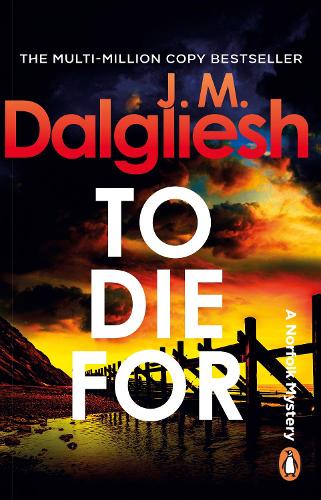 Паперова книга «To Die For», автор Дж. М. Далгліш - фото №1