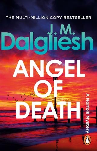 Паперова книга «Angel of Death», автор Дж. М. Далгліш - фото №1