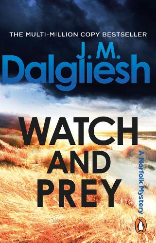 Паперова книга «Watch and Prey», автор Дж. М. Далгліш - фото №1