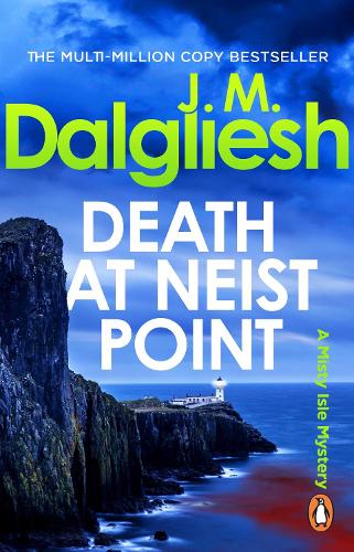 Паперова книга «Death at Neist Point», автор Дж. М. Далгліш - фото №1