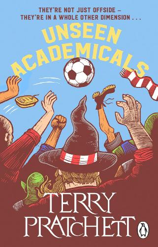Бумажная книга «Unseen Academicals: (Discworld Novel 37)», автор Терри Пратчетт - фото №1
