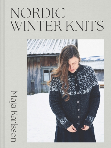 Paper book «Nordic Winter Knits», author Maja Karlsson - фото №1