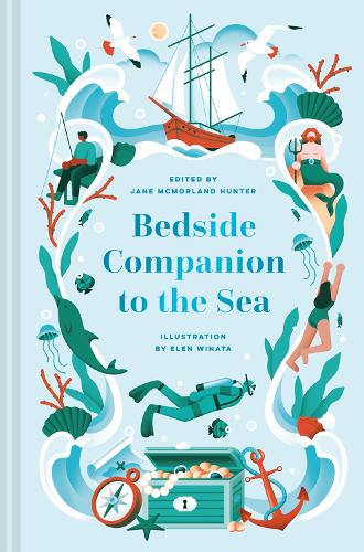 Паперова книга «Bedside Companion to the Sea», автор Джейн Макморланд Гантер - фото №1