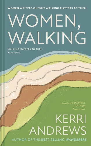 Паперова книга «Women, Walking: Contemporary voices on nature and belonging», автор Керрі Ендрюс - фото №1
