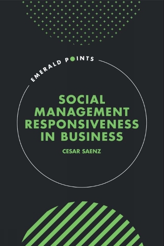 Паперова книга «Social Management Responsiveness in Business», автор Сезар Саенс - фото №1