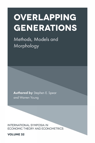 Паперова книга «Overlapping Generations: Methods, Models and Morphology», авторів Стівен Спір, Воррен Янг - фото №1