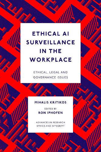 Бумажная книга «Ethical AI Surveillance in the Workplace», автор Михалис Критикос - фото №1