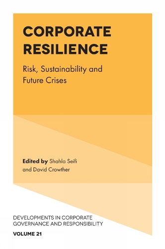 Бумажная книга «Corporate Resilience: Risk, Sustainability and Future Crises» - фото №1