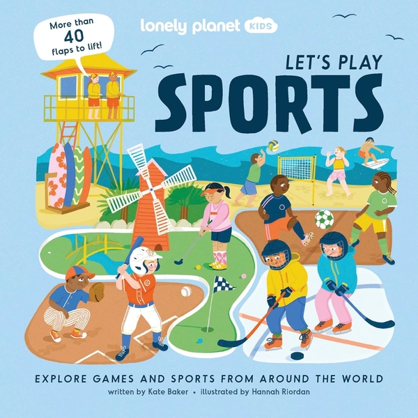 Бумажная книга «Let's Play Sports» - фото №1