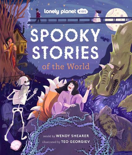 Бумажная книга «Lonely Planet Kids Spooky Stories of the World», автор Венди Ширер - фото №1