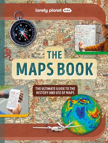 Бумажная книга «Lonely Planet Kids The Maps Book», автор Джоанна Борн - фото №1