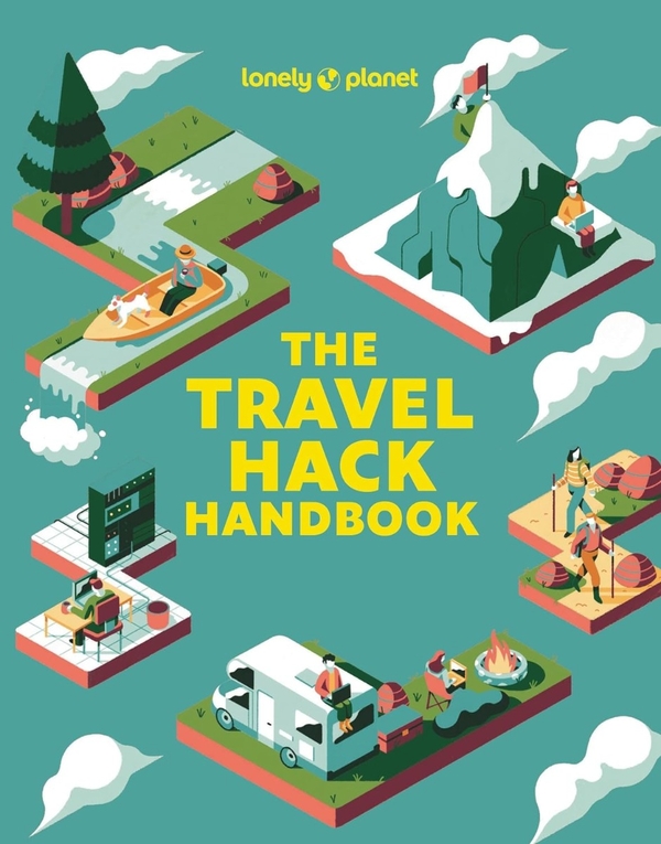 Паперова книга «The Travel Hack Handbook» - фото №1