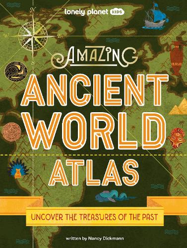 Паперова книга «Lonely Planet Kids Amazing Ancient World Atlas 1» - фото №1