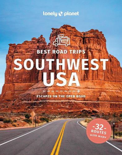 Паперова книга «Lonely Planet Best Road Trips Southwest USA», авторів Елісон Бінг, Емі К. Бальфур, Ентоні Гем, Бенедикт Вокер, Керолін Маккарті, Крістофер Піттс, Г'ю Макнотан, Райан Вер Беркмес, Стівен Ліой - фото №1