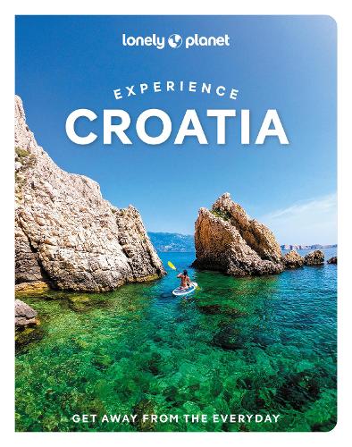 Паперова книга «Lonely Planet Experience Croatia», автор Ганна Мутіч - фото №1