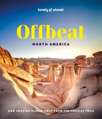 Паперова книга «Lonely Planet Offbeat North America», автор Lonely Planet - фото №1