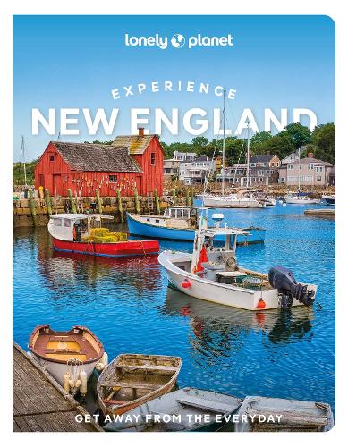 Бумажная книга «Lonely Planet Experience New England», автор Lonely Planet - фото №1