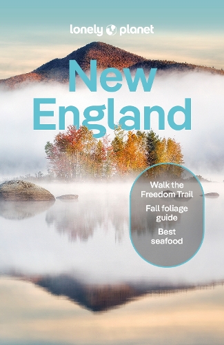 Паперова книга «Lonely Planet New England», авторів Брітані Робінсон, Девід Гібб, Грегор Кларк, Мара Ворхіс, Реджис Сент-Луіс - фото №1