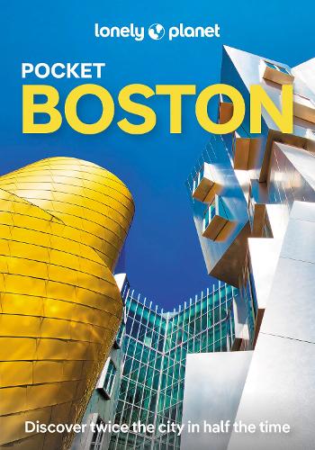 Паперова книга «Lonely Planet Pocket Boston», автор Мара Ворхіс - фото №1