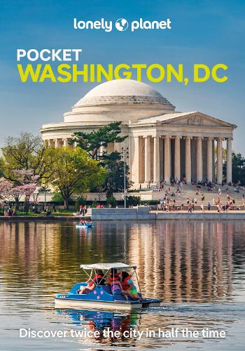 Паперова книга «Lonely Planet Pocket Washington, DC», автор Маріса Паска - фото №1