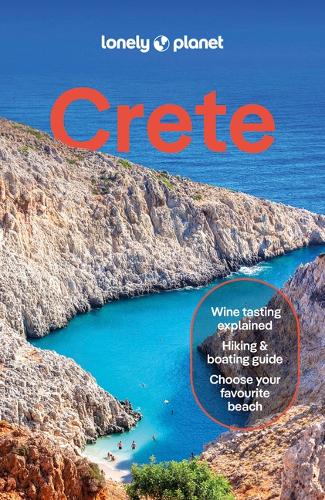 Бумажная книга «Lonely Planet Crete», автор Райан Беркмус Вер - фото №1