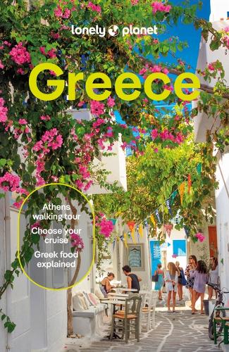 Паперова книга «Lonely Planet Greece», авторів Алексіс Авербак, Андреа Піверс-Шульте, Хелен Ятру, Кейт Армстронг, Райан Беркмоес Вер, Сара Сулі, Весна Маріч - фото №1