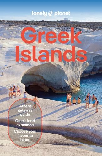 Бумажная книга «Lonely Planet Greek Islands», авторов Алексис Авербук, Андреа Пиверс-Шульте, Хелен Иатру, Райан Беркмус Вер, Весна Марич - фото №1