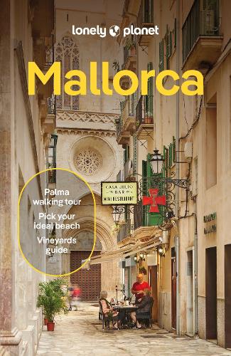 Бумажная книга «Lonely Planet Mallorca», автор Алексис Авербук - фото №1