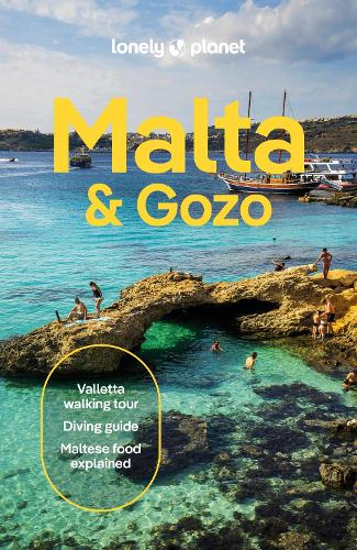 Бумажная книга «Lonely Planet Malta & Gozo», автор Бретт Аткинсон - фото №1