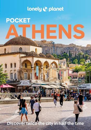 Паперова книга «Lonely Planet Pocket Athens», автор Алексіс Авербак - фото №1