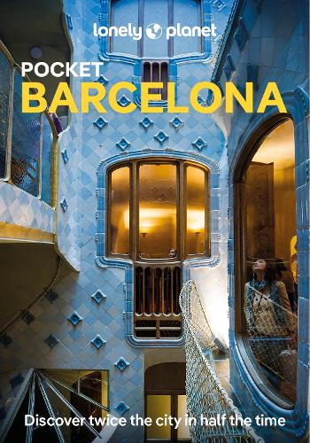 Паперова книга «Lonely Planet Pocket Barcelona», автор Ізабелла Ноубл - фото №1