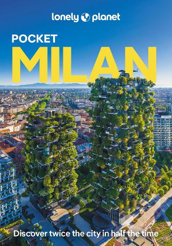 Бумажная книга «Lonely Planet Pocket Milan», автор Стефани Онг - фото №1
