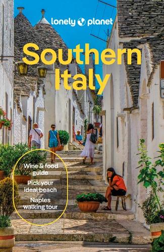 Бумажная книга «Lonely Planet Southern Italy», авторов Эбигейл Блази, Кристиан Бонетто, Федерика Бокко, Феррарезе Фанелли Джанвито, Сандовал Марко, Вирджиния ДиГаэтано, Уильямс Ева - фото №1