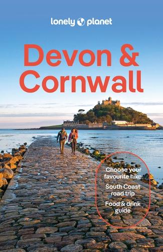 Паперова книга «Lonely Planet Devon & Cornwall», авторів Емілі Лакстон, Олівер Беррі - фото №1
