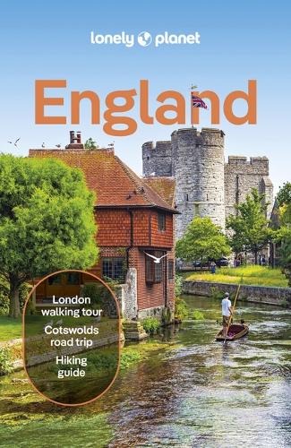 Паперова книга «Lonely Planet England», авторів Катрін Ле Невес, Емілі Лакстон, Джейд Бремнер, Джеймс Марч - фото №1