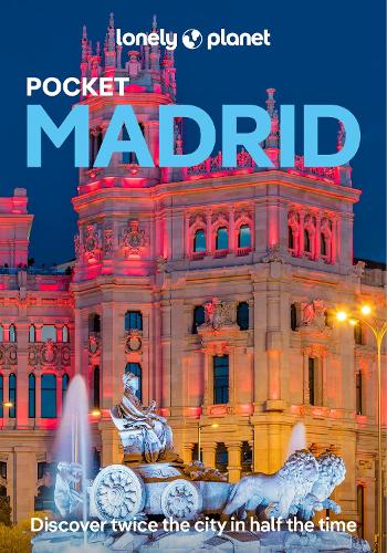 Бумажная книга «Lonely Planet Pocket Madrid», автор Фелисити Хьюз - фото №1