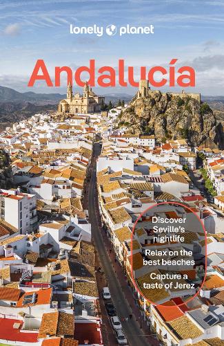 Паперова книга «Lonely Planet Andalucia», авторів Анна Камінскі, Есме Фокс, Пол Стаффорд - фото №1