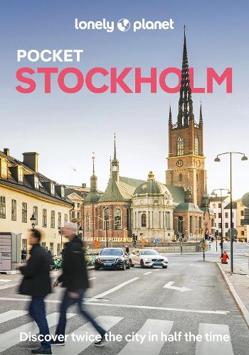 Бумажная книга «Lonely Planet Pocket Stockholm», автор Нанджала Ньябола - фото №1